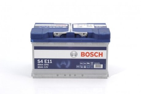 Аккумулятор BOSCH 0092S4E111 (фото 1)