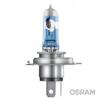 Лампа фарна H4 12V 60/55W P43t NIGHT BREAKER LASER next generation (+150) компл. (вир-во) OSRAM 64193NLHCB (фото 1)