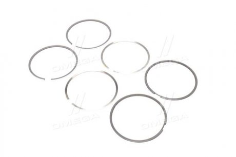 Кільце поршневе Д 245.35, 260 Евро 4 (на 2 поршня) П/К (Piston Rings Komarov s.r.o.) Buzuluk 262-1004060-Б (фото 1)
