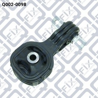 Подушка двигуна задн. Q-FIX Q002-0098 (фото 1)