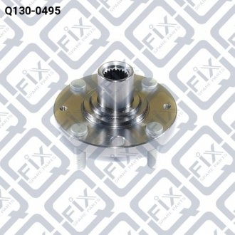 Маточина передня Q-FIX Q130-0495 (фото 1)