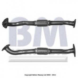 Випускна труба BM CATALYSTS BM50133 (фото 1)