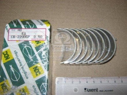Вкладиш корінної NDC CB-2200GP.050 (фото 1)
