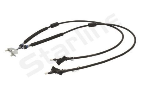 Трос стояночного тормоза L=1490/1388 / 1440/1340 mm STARLINE LA BR.1782 (фото 1)