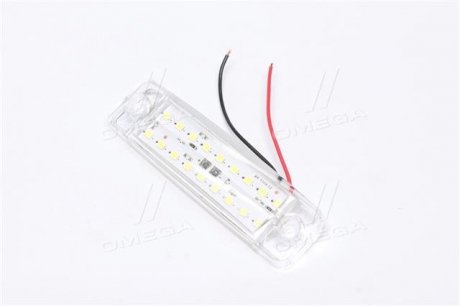 Ліхтар габаритний 24V LED білий (18 діодів, 2 ряди) TEMPEST TP02-57-057 (фото 1)