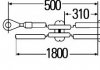 Ліхтар, показник повороту HELLA 2BM 003 563-111 (фото 1)