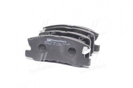 Колодки тормозные диск. MITSUBISHI (SPEEDMATE, Korea) SK SPEEDMATE SM-BPJ020 (фото 1)