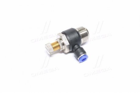 Аварійне з\'єднання з дроселем JSC STANDARD 1/2х6 RIDER RD 08.24.86 (фото 1)