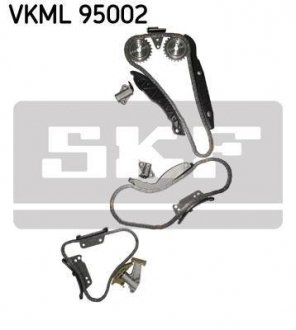 Комплект ланцюг натягувач SKF VKML 95002 (фото 1)