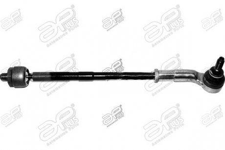 Наконечник рулевой передний левый Seat Ibiza (03-) / Skoda Fabia (99-) / VW Polo (03-) с тягой APLUS 20186AP (фото 1)