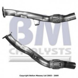 Випускна труба BM CATALYSTS BM50082 (фото 1)