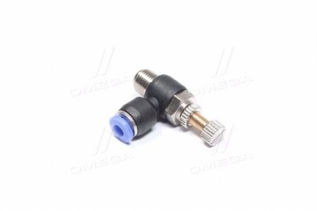 Аварийное соединение с дросселем JSC STANDARD 1/8х4 RIDER RD 08.24.80 (фото 1)