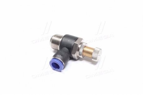 Аварийное соединение с дросселем JSC STANDARD 3/8х8 RIDER RD 08.24.89 (фото 1)