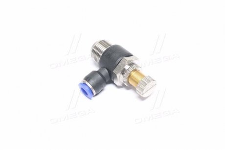Аварійне з\'єднання з дроселем JSC STANDARD 3/8х6 RIDER RD 08.24.85 (фото 1)