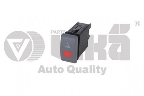 Кнопка включения аварийного сигнала Skoda Octavia (97-00) VIKA 99530055801 (фото 1)
