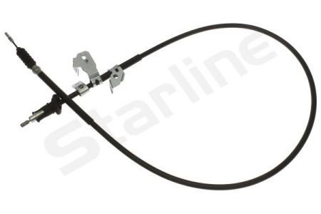 Трос стояночного тормоза L=1570/1420 mm STARLINE LA BR.1793 (фото 1)