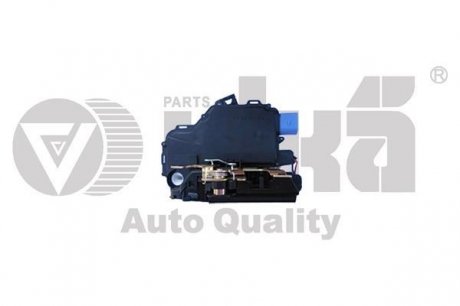Замок двері передньої правої Skoda Fabia (00-08)/VW Polo (02-10),T5 (03-)/Seat Cordoba (03-09),Ibiza (02-11) VIKA 88371345201 (фото 1)