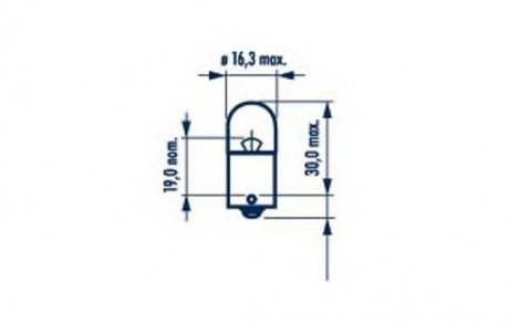 R10W 24V 10W BA15s HEAVY DUTY |AUXILIARY LAMPS| 10шт NARVA 17328 (фото 1)