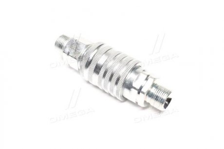 Муфта разрывная евро клапан двухсторонняя Н.036.50.000к S24 (М20х1,5) (ТМ) JUBANA QRC12-CM M20х1,5 M (фото 1)