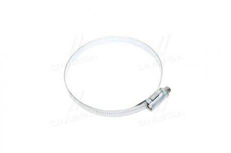 Хомут затяжной оцинк. 80х100 MIKALOR Хомут 80-100/9 W1 (фото 1)