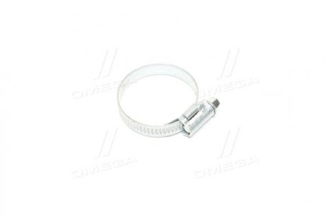 Хомут затяжной оцинк. 25х40 MIKALOR Хомут 25-40/9 W1 (фото 1)