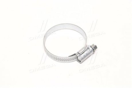 Хомут затяжной оцинк. 30х45 MIKALOR Хомут 30-45/9 W1 (фото 1)