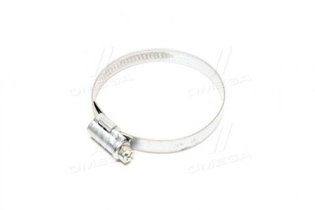 Хомут затяжной оцинк. 40х60 MIKALOR Хомут 40-60/9 W1 (фото 1)