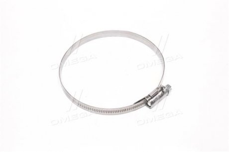 Хомут затяжной нерж. 80х100 MIKALOR Хомут 80-100/9 W2 (фото 1)