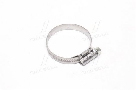 Хомут затяжной нерж. 30х45 MIKALOR Хомут 30-45/9 W2 (фото 1)