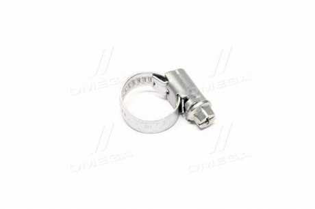 Хомут затяжной оцинк. 8х16 MIKALOR Хомут 8-16/9 W1 (фото 1)