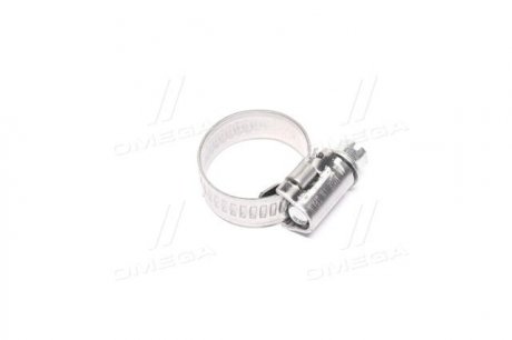 Хомут затяжной нерж. 12х22 MIKALOR Хомут 12-22/9 W2 (фото 1)