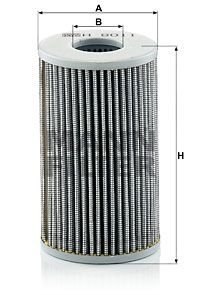 Фільтр гидравлический -FILTER MANN H 8011 (фото 1)