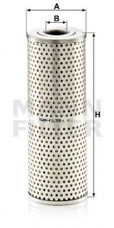 Фільтр гидравлический -FILTER MANN H 8012 (фото 1)