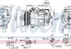 Компресор кондиціонера NIS NISSENS 890739 (фото 1)