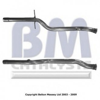 Випускна труба BM CATALYSTS BM50032 (фото 1)