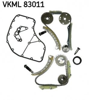 Комплект ланцюга ГРМ VKML 83011 SKF VKML83011 (фото 1)