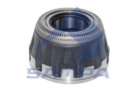 Подшипник ступицы колеса SAF 82x113,5/M18x1,5/168 SAMPA 075.098 (фото 1)
