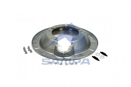 Защита тормозного механизма Kit SMB 182x460x74 SAMPA 088.505 (фото 1)