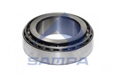 Подшипник ступицы колеса MERCEDES 75x125x37 SAMPA 021.146 (фото 1)