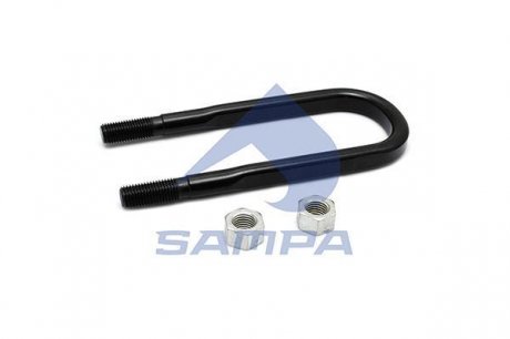 Стремянка рессоры SCANIA M24x3/92x313 SAMPA 041.133 (фото 1)
