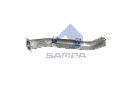 Труба глушителя DAF 127/127/127 SAMPA 050.464 (фото 1)
