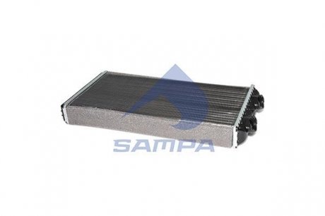 Теплообменник, отопление салона SAMPA 022.248 (фото 1)