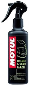 Мастильні матеріали, присадки MOTUL HELMET VISOR CLEAN M1 (фото 1)