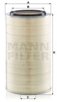 Фільтр повітря -FILTER MANN C 38 014 X (фото 1)