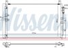 Конденсер INFINITI Q60 (16-) 3.0 T NISSENS 941167 (фото 1)