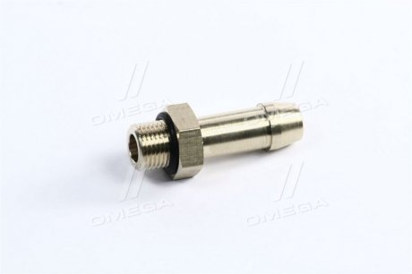 Прямой фитинговый нипель STANDARD М16x1.5х14 RIDER RD 08.24.56 (фото 1)