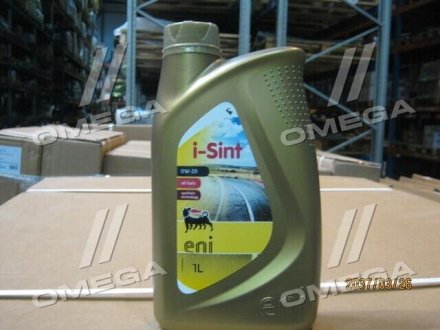 Масло моторн. I-Sint 0W-20 SN RC, ILSAC GF-5 (Канистра 1л) Eni 104496 (фото 1)