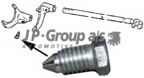Болт JP GROUP 8133000500 (фото 1)