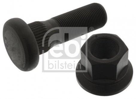 Болт для кріплення колеса FE100082 FEBI BILSTEIN 100082 (фото 1)