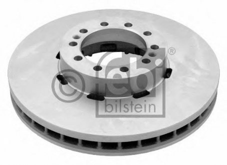 Тормозной диск FEBI BILSTEIN 29171 (фото 1)
